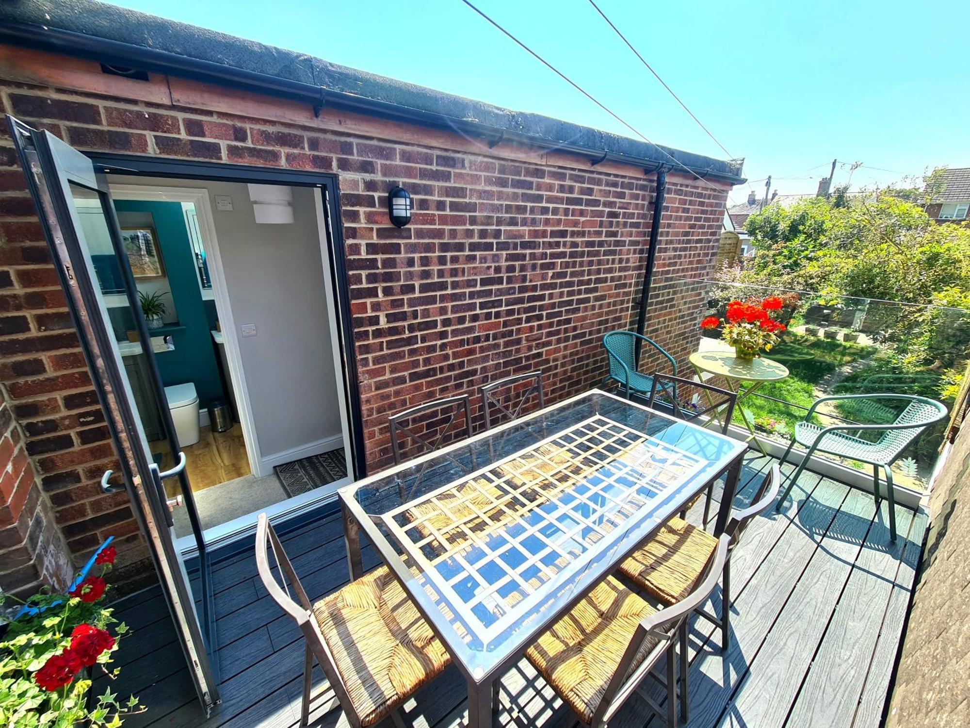The Hideaway - Luxury Townhouse Villa Wareham Eksteriør bilde