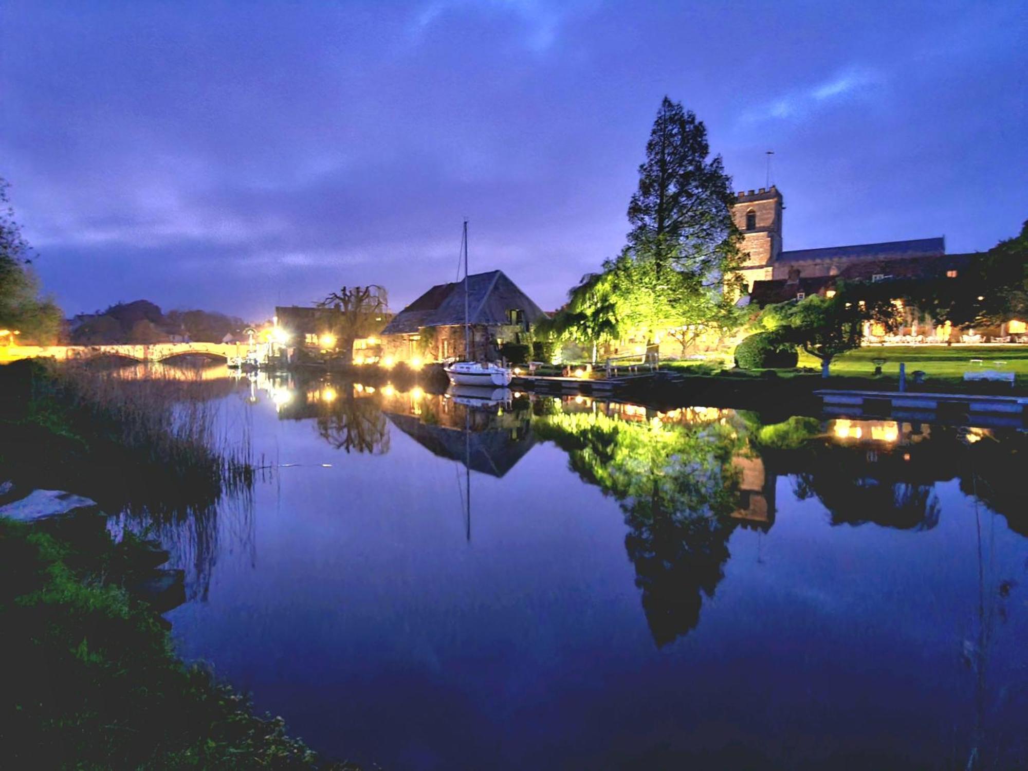 The Hideaway - Luxury Townhouse Villa Wareham Eksteriør bilde