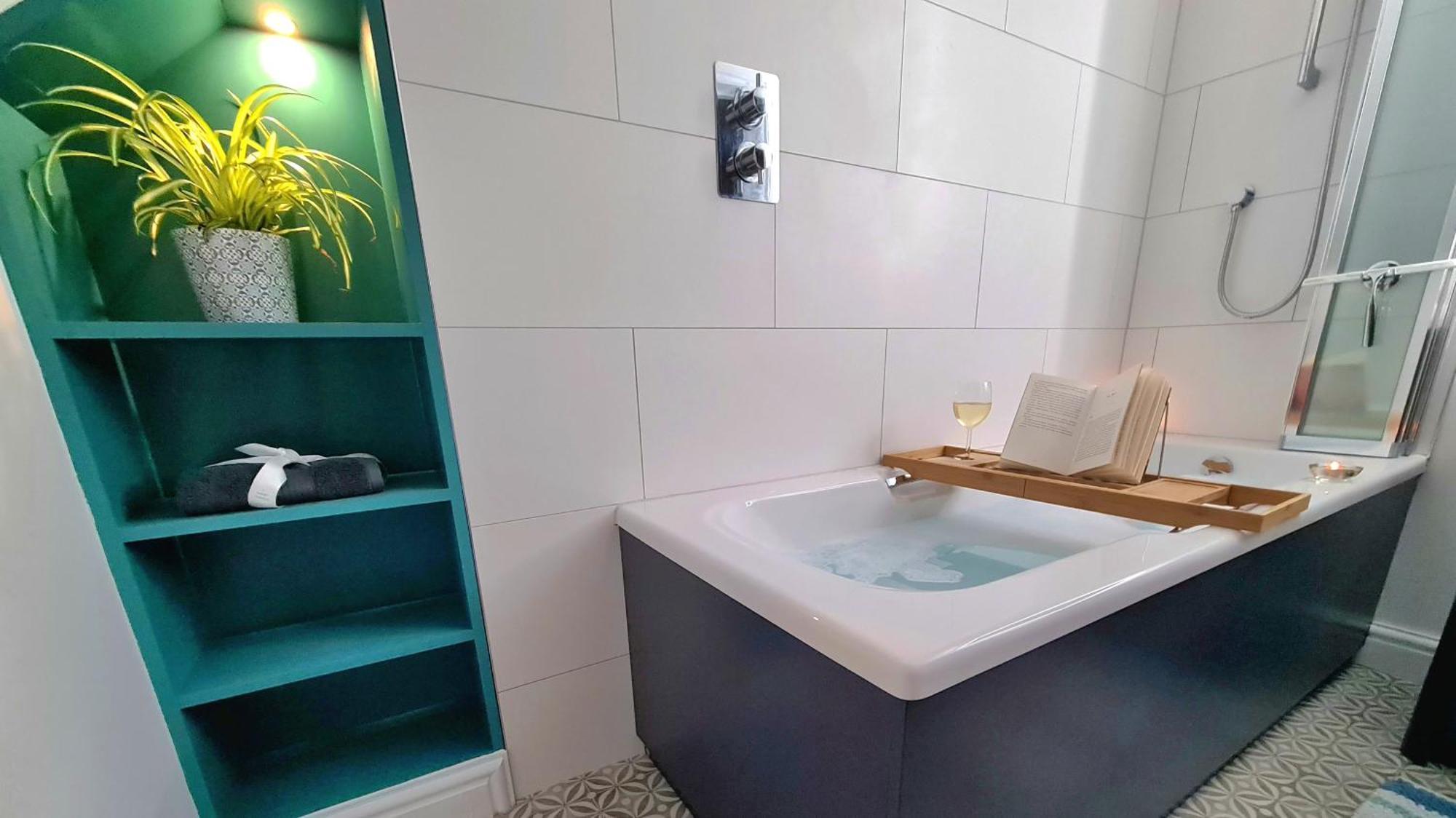The Hideaway - Luxury Townhouse Villa Wareham Eksteriør bilde