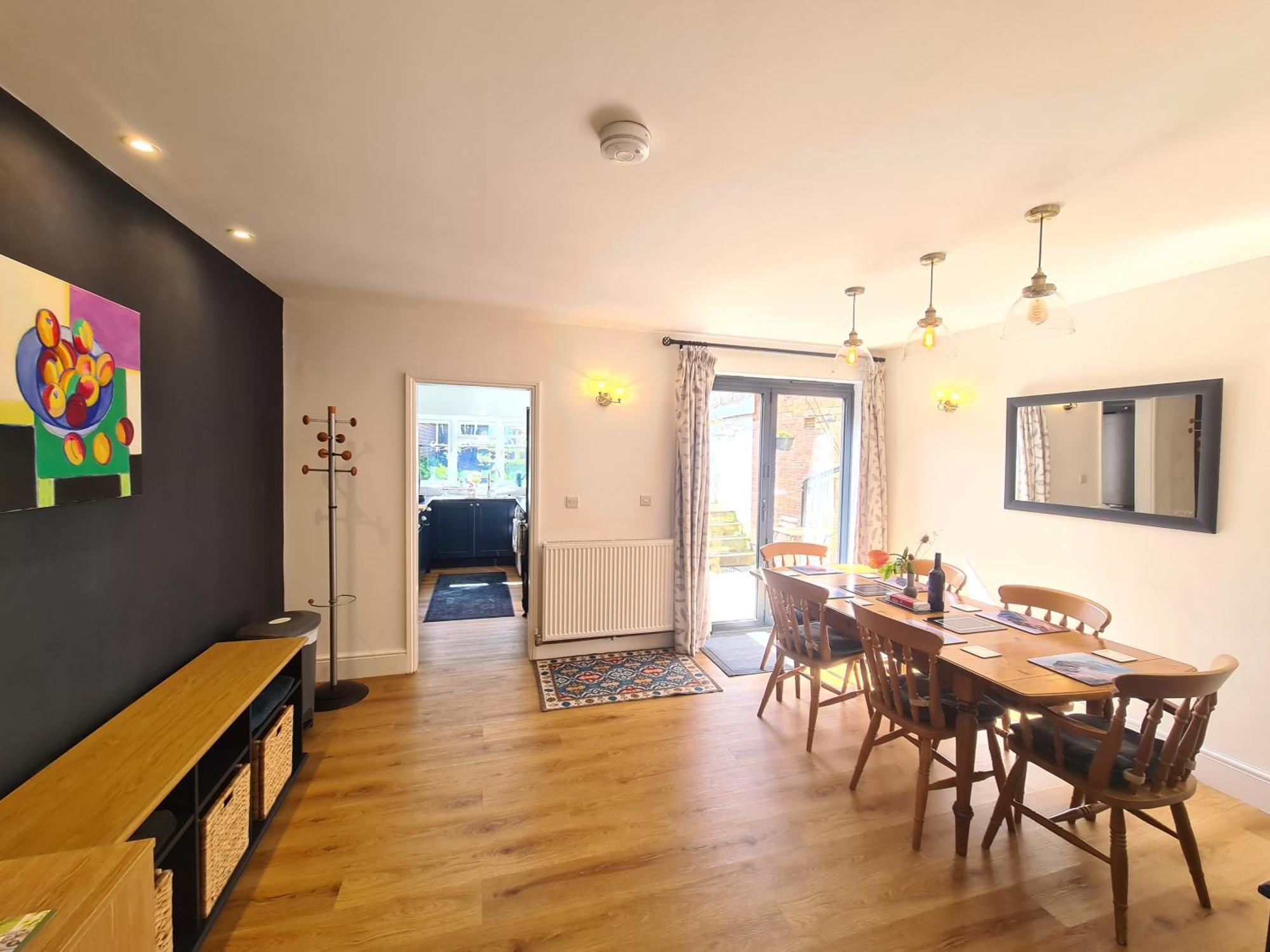 The Hideaway - Luxury Townhouse Villa Wareham Eksteriør bilde