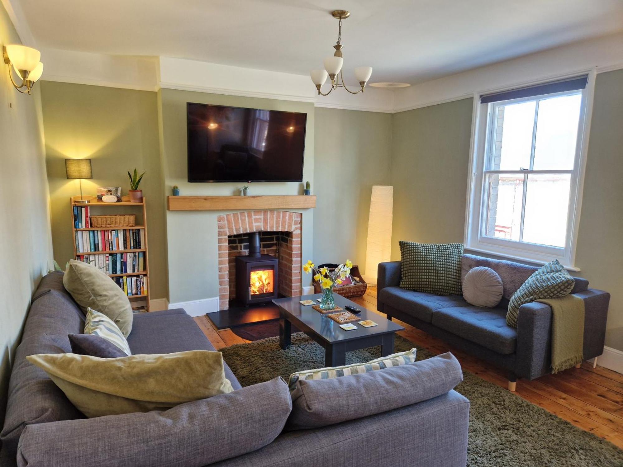 The Hideaway - Luxury Townhouse Villa Wareham Eksteriør bilde