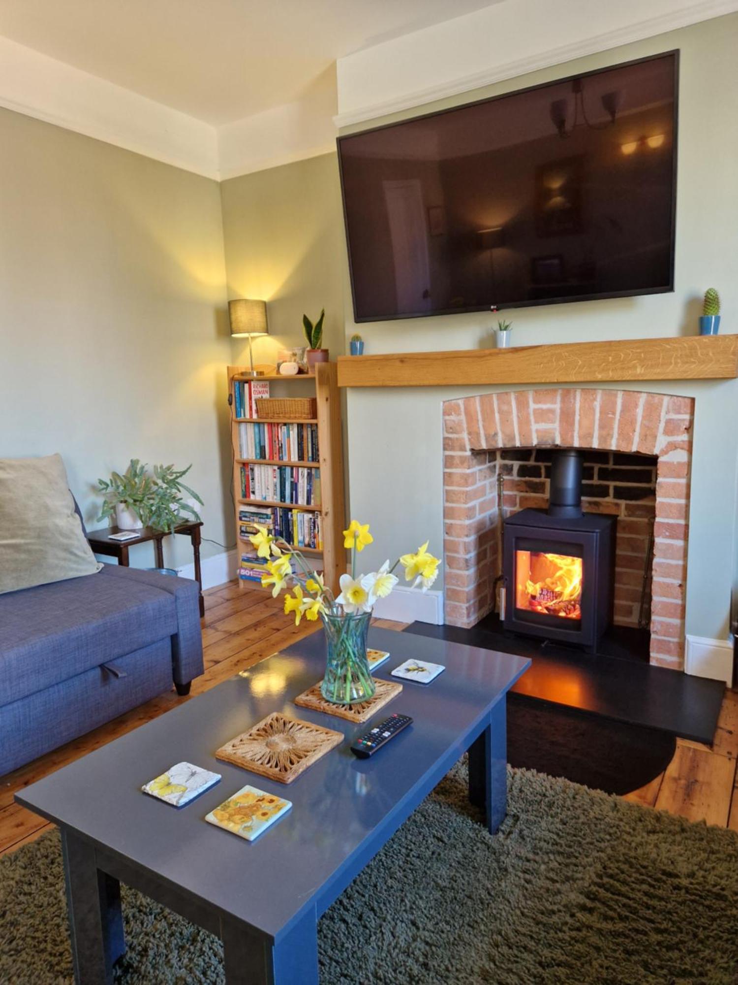 The Hideaway - Luxury Townhouse Villa Wareham Eksteriør bilde