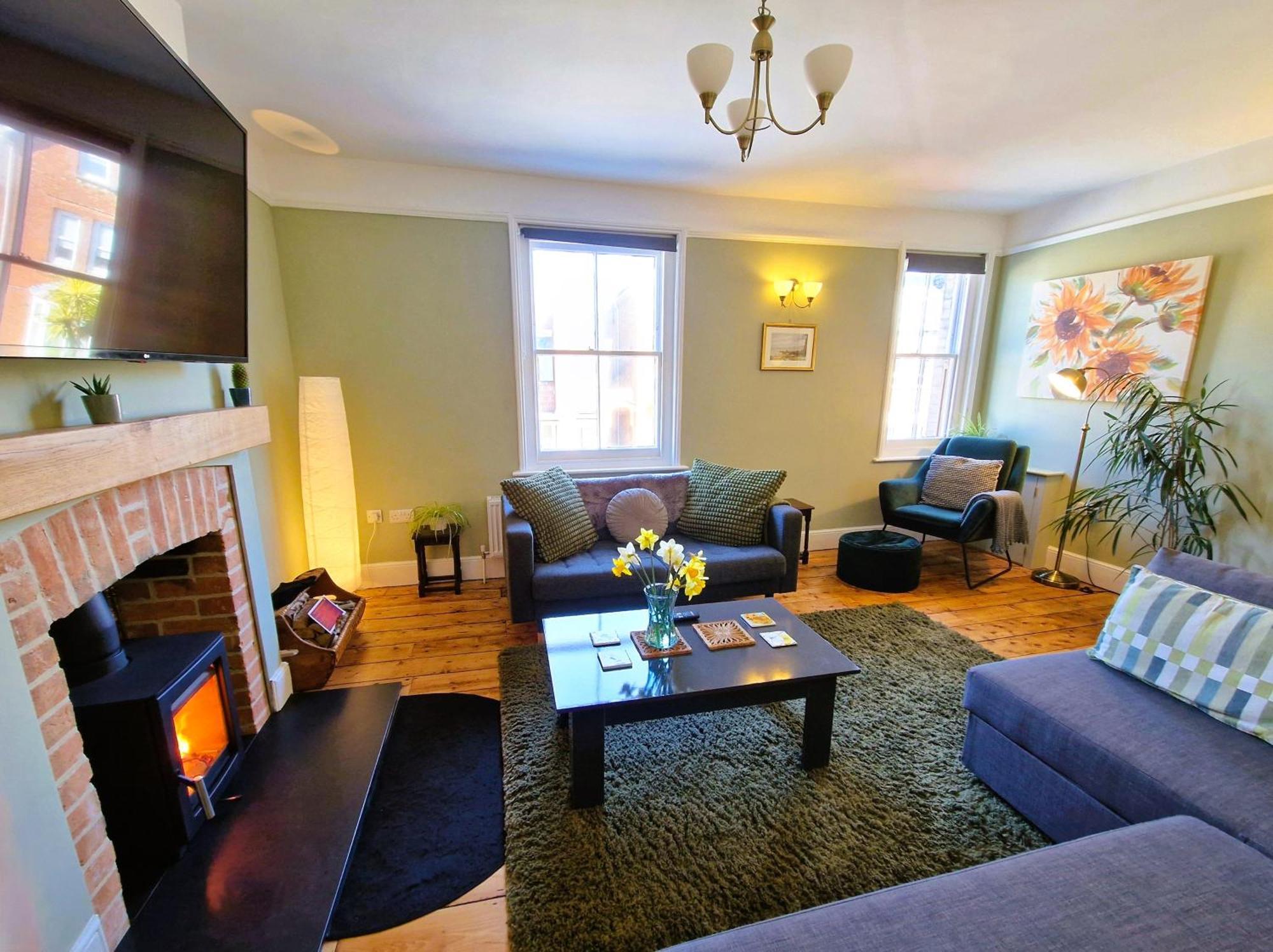 The Hideaway - Luxury Townhouse Villa Wareham Eksteriør bilde