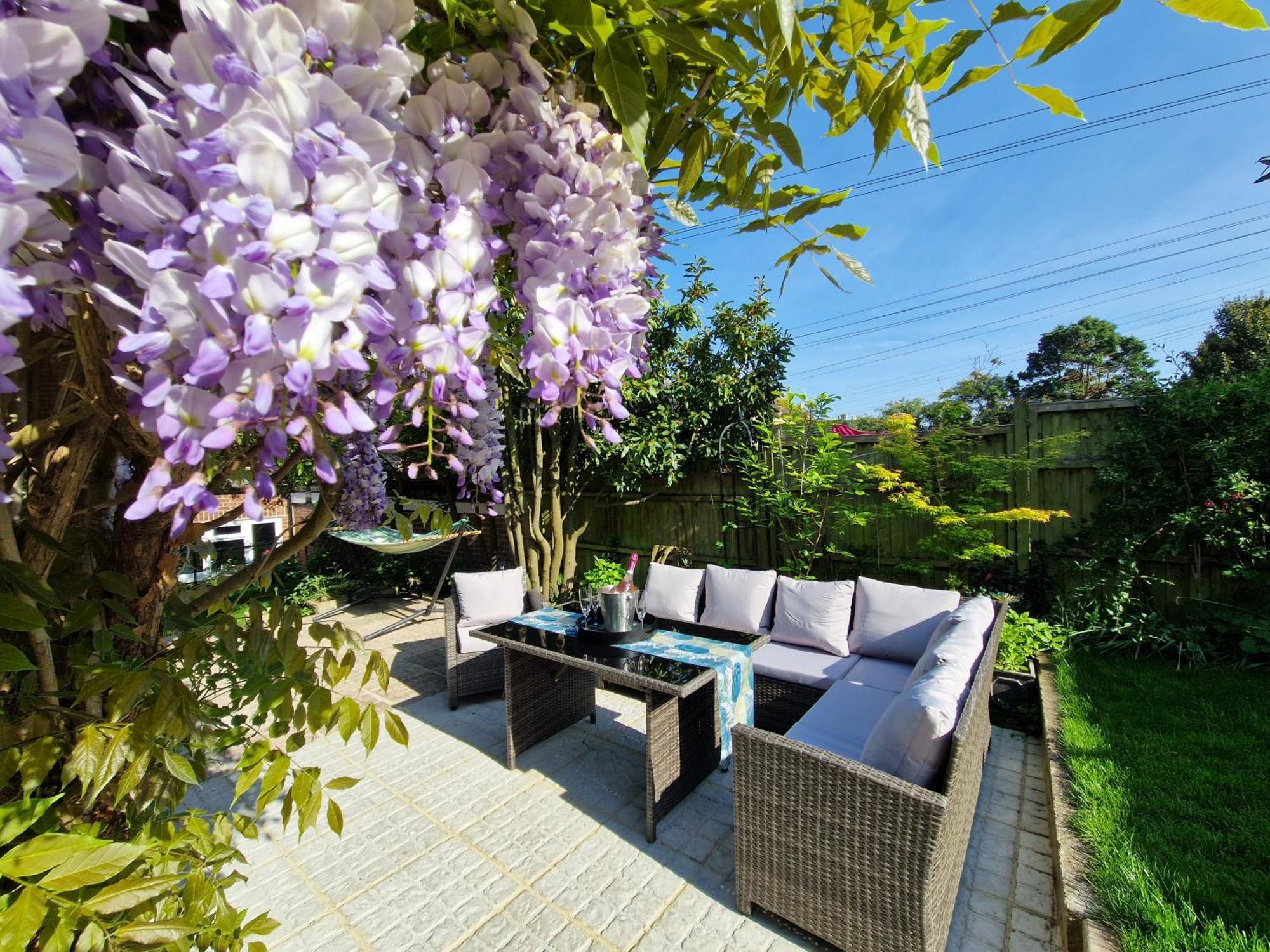 The Hideaway - Luxury Townhouse Villa Wareham Eksteriør bilde