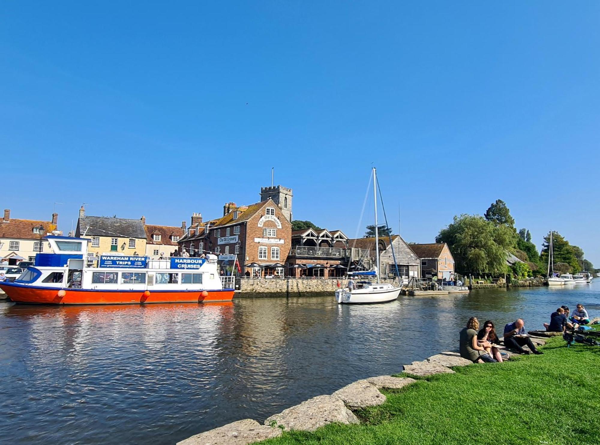 The Hideaway - Luxury Townhouse Villa Wareham Eksteriør bilde
