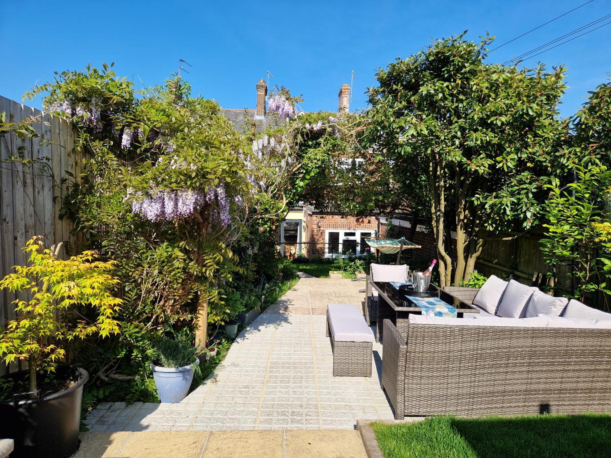 The Hideaway - Luxury Townhouse Villa Wareham Eksteriør bilde