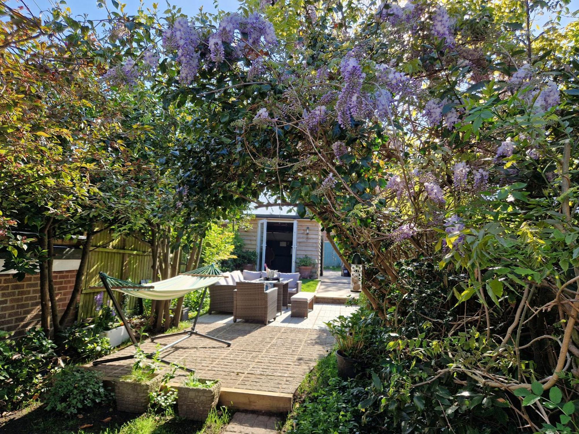 The Hideaway - Luxury Townhouse Villa Wareham Eksteriør bilde